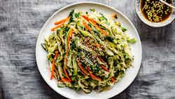 Stir-Fried Cabbage with Garlic (蒜蓉炒白菜)