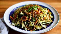 Stir-Fried Cabbage with Vinegar (醋溜白菜)