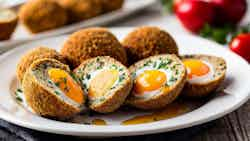 Stirling Castle Scotch Eggs