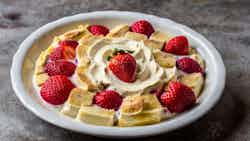 Strawberry Banana Pudding