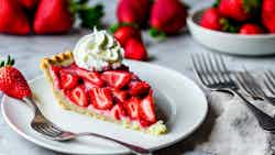 Strawberry Pie (plăcintă Cu Căpșuni)