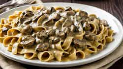 Stroganoff (creamy Mushroom Stroganoff)