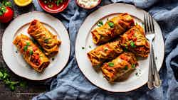 Strumica Style Stuffed Cabbage Rolls (Струмички сарми)