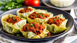 Stuffed Cabbage Rolls (Roulés de Chou Farcis)