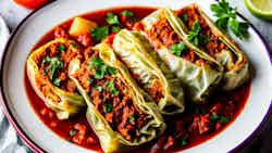 Stuffed Cabbage Rolls (sarmale)