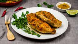 Stuffed Chicken (kozhi Nirachathu)