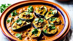 Stuffed Eggplant Curry (gutti Vankaya Curry)