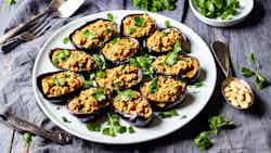 Stuffed Eggplant (gutti Vankaya)