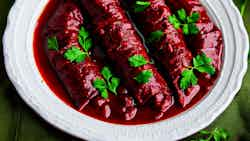 Stuffed Grape Leaves (Sarma me Gjethë Dardhe)