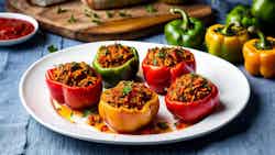 Stuffed Peppers (guatemalan Chiles Rellenos)