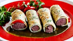 Stuffed Rolled Beef (matambre)