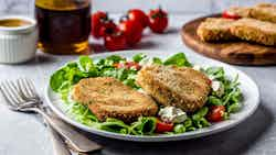 Styrian Breaded Chicken Salad (steirischer Backhendlsalat)