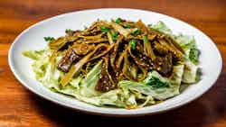 Suan Cai Bai Cai (stir-fried Cabbage With Vinegar)