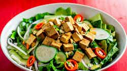 Suan La Dou Fu Pi (spicy And Sour Tofu Skin Salad)