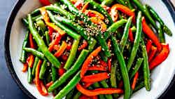 Suan La Dou Jiao (spicy And Sour Green Bean Stir-fry)