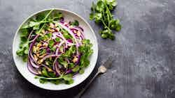 Suan La Luo Bo Si (spicy And Sour Radish Salad)