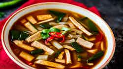 Suan La Rou Tang (spicy And Sour Soup With Pork)