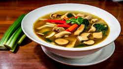 Suan La Tang (hearty Manchu Hot And Sour Soup)