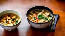 Suan La Tang (hot And Sour Soup)