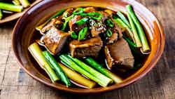 Suan Sun Rou (braised Pork With Sour Bamboo Shoots)