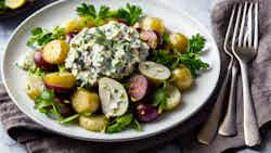 Suitsetatud Angerja Ja Kartulisalat (smoked Eel And Potato Salad)