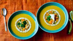 Sup Bilong Buka (coconut And Pumpkin Soup)