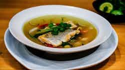 Sup Ikan Jeruk Nipis (tangy Lime Fish Soup)