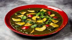 Sup Konk Dan Callaloo (conch And Callaloo Soup)