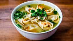 Sup Pangsit (wonton Soup)