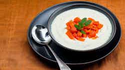 Supu Ya Mtindi Na Nyanya (tangy Yogurt And Tomato Soup)