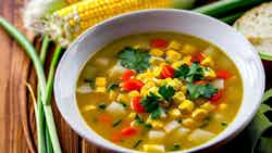 Surinamese Corn Soup (Maïs Soep)