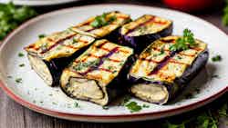 Sutomore Grilled Eggplant Rolls