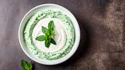 Suzma (creamy Yogurt And Mint Dip)