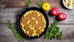 Svensk Korv Och Potatispanna (swedish Sausage And Potato Skillet)