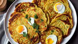 Svenska Raggmunkar (swedish Potato Pancakes)