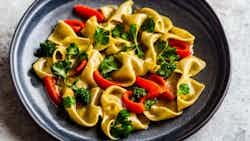 Swabian Maultaschen Stir-fry