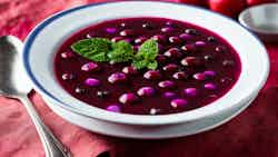 Swedish Blueberry Soup (Blåbärssoppa)