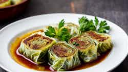 Swedish Cabbage Rolls (Kåldolmar)