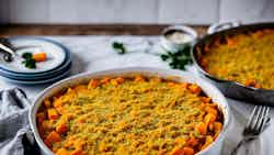 Swedish Carrot and Potato Casserole (Svensk Morots- och Potatisgratäng)