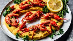 Swedish Crayfish Party Platter (Svensk kräftskiva fat)