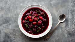 Sweet and Sour Cherry Compote (Vişne Kompostosu)