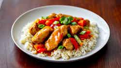 Sweet And Sour Chicken (pollo A La Sweet And Sour)