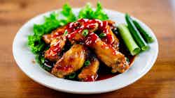 Sweet and Sour Chicken Wings (糖醋鸡翅)