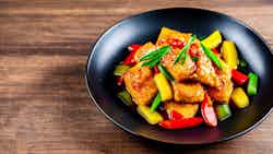Sweet and Sour Fish Fillet (酸甜鱼片)