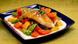 Sweet and Sour Mandarin Fish (Tángcù Júyú)