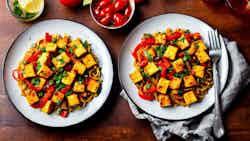 Sweet And Sour Paneer