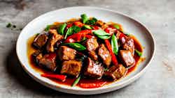 Sweet and Sour Shanghai Pork (上海糖醋猪肉)