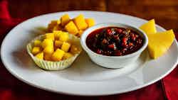 Sweet And Spicy Mango Chutney (malawi Mango Chutney)