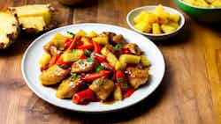 Sweet And Spicy Pineapple Chicken