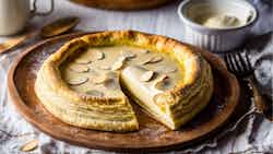 Sweet Indulgence: Pantxineta (basque Puff Pastry Tart) With Almond Cream And Custard